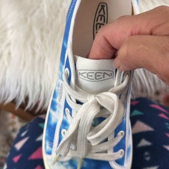 KEEN ELSA CAMVAS SHOES SIZE 8.5 - Picture 7 of 8